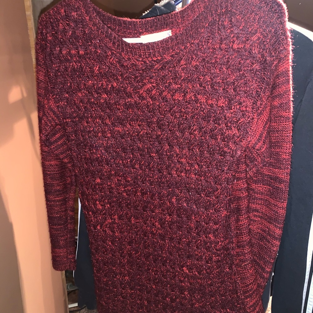 Red Sweater